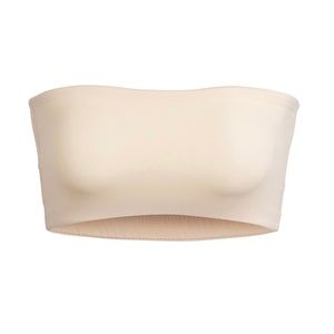 Skims Bandeau Bra in Sand- size 4X (runs s…